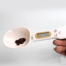 Load image into Gallery viewer, Digital Kitchen Scale For Measuring Coffee, Tea  Sugar and more, measuring spoon.
