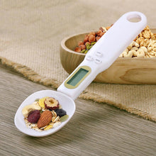 Load image into Gallery viewer, Digital Kitchen Scale For Measuring Coffee, Tea  Sugar and more, measuring spoon.
