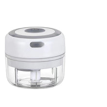 Load image into Gallery viewer, Garlic Chopper With USB Charger, Mini  Electric
