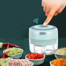 Load image into Gallery viewer, Garlic Chopper With USB Charger, Mini  Electric
