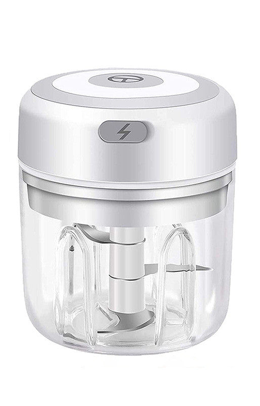 Garlic Chopper With USB Charger, Mini  Electric