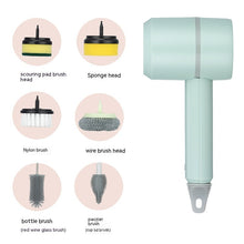 Load image into Gallery viewer, Electric Dishwashing Brush. USB, Rechargeable

